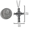 Starlight Cross in Silver