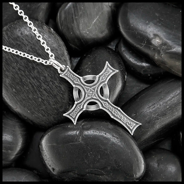 Starlight Cross in Silver