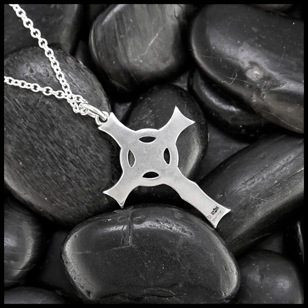 Starlight Cross in Silver