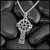McHenry Celtic Cross Pendant in Sterling Silver