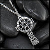 McHenry Celtic Cross Pendant in Sterling Silver