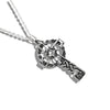 McHenry Celtic Cross Pendant in Sterling Silver