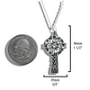 McHenry Celtic Cross Pendant in Sterling Silver