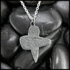 Ash Cross Pendant in Sterling Silver