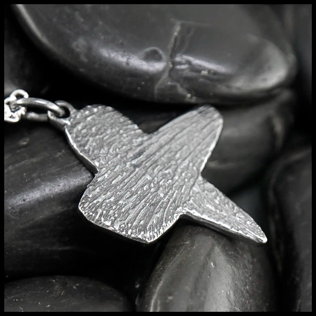 Ash Cross Pendant in Sterling Silver