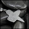 Ash Cross Pendant in Sterling Silver