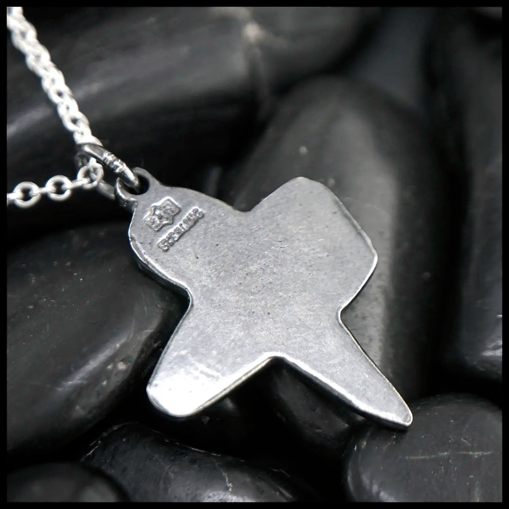 Ash Cross Pendant in Sterling Silver