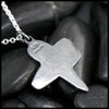 Ash Cross Pendant in Sterling Silver