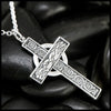 Sterling Silver Celtic Dog Cross pendant