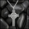Sterling Silver Celtic Dog Cross pendant