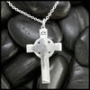 Sterling Silver Celtic Dog Cross pendant