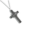 Sterling Silver Celtic Dog Cross pendant
