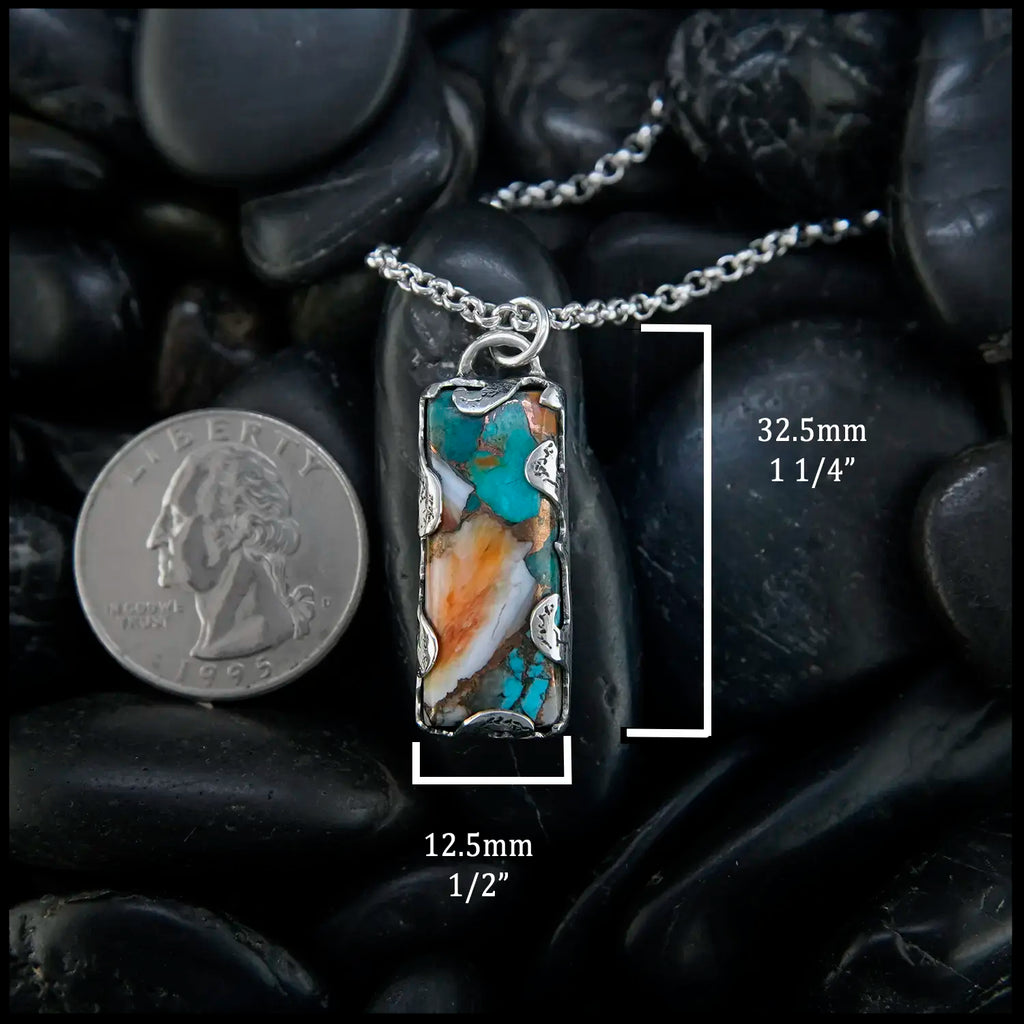 Ocean Waves Custom Pendant