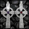 Colum Cille Pectoral Cross Pendant in Sterling Silver