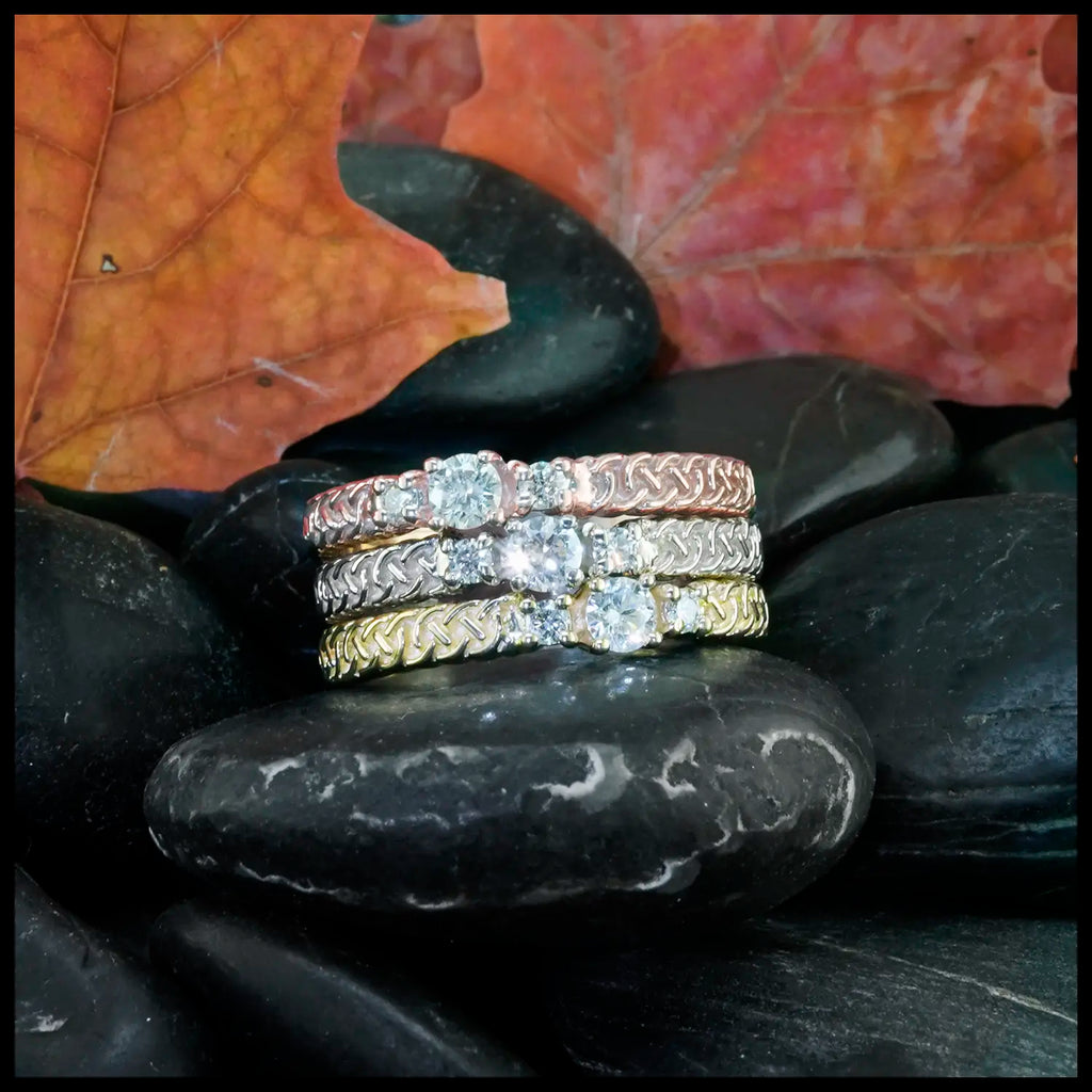 The Josephine Trilogy Ring