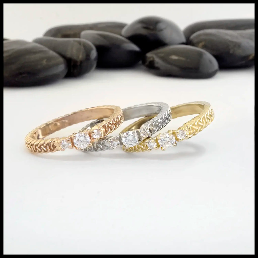 The Josephine Trilogy Ring