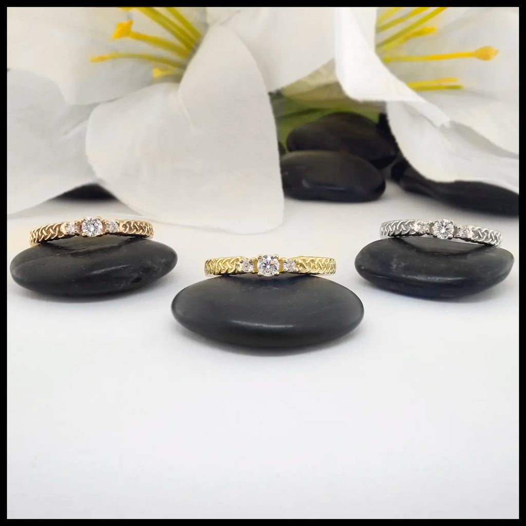 The Josephine Trilogy Ring