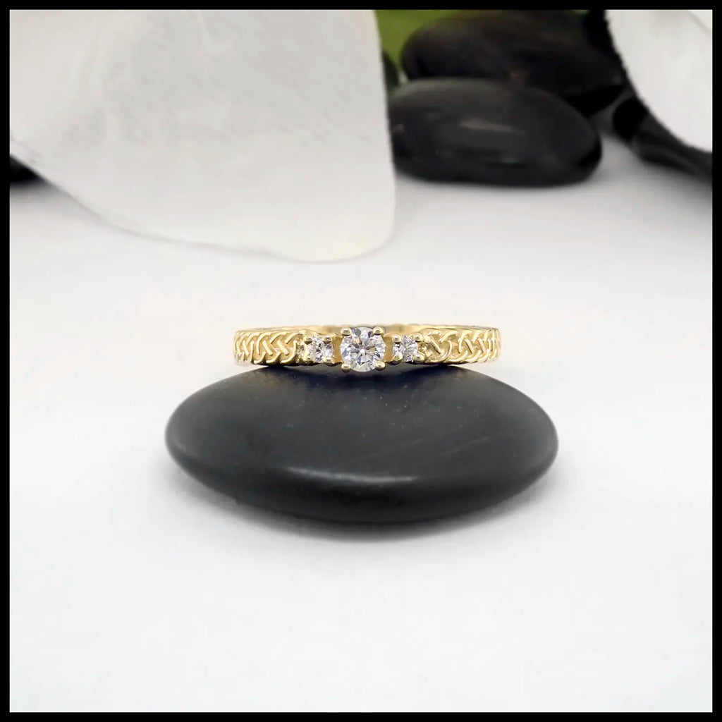 The Josephine Trilogy Ring