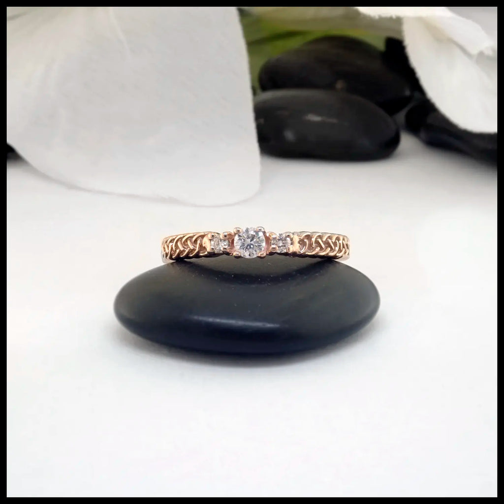 The Josephine Trilogy Ring