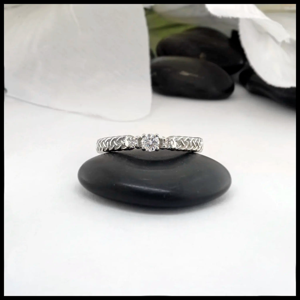 The Josephine Trilogy Ring