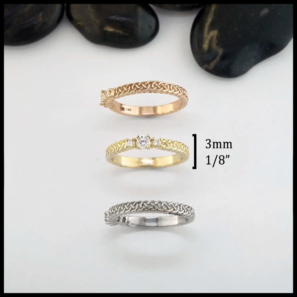 The Josephine Trilogy Ring