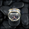 Custom Amethyst Signet Ring