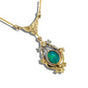Summer Breeze Opal Pendant in Gold