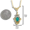 Summer Breeze Opal Pendant in Gold