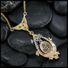 Summer Breeze Opal Pendant in Gold