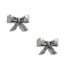 Bow Post Earrings in Sterling Silver