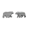 Bear Post Earrings
