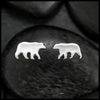 Bear Post Earrings