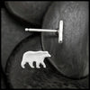 Bear Post Earrings