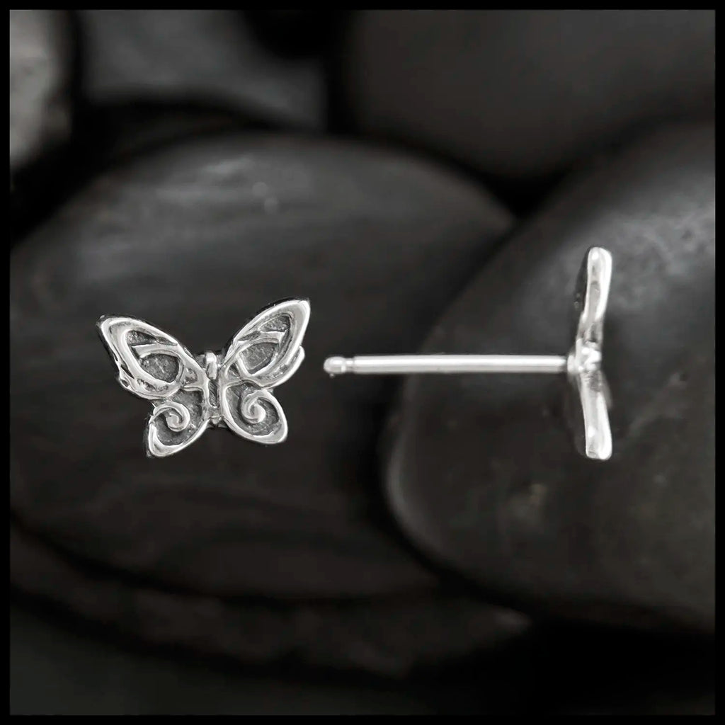 Butterfly Post Earrings