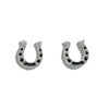 Horseshoe Post Earring