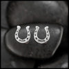 Horseshoe Post Earring