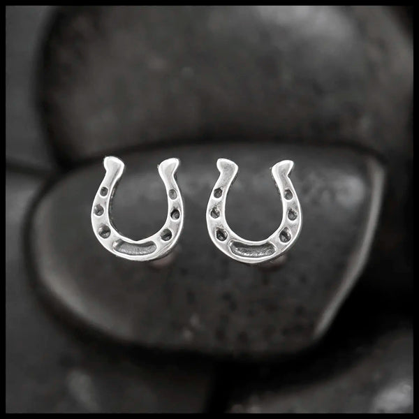 Horseshoe Post Earring