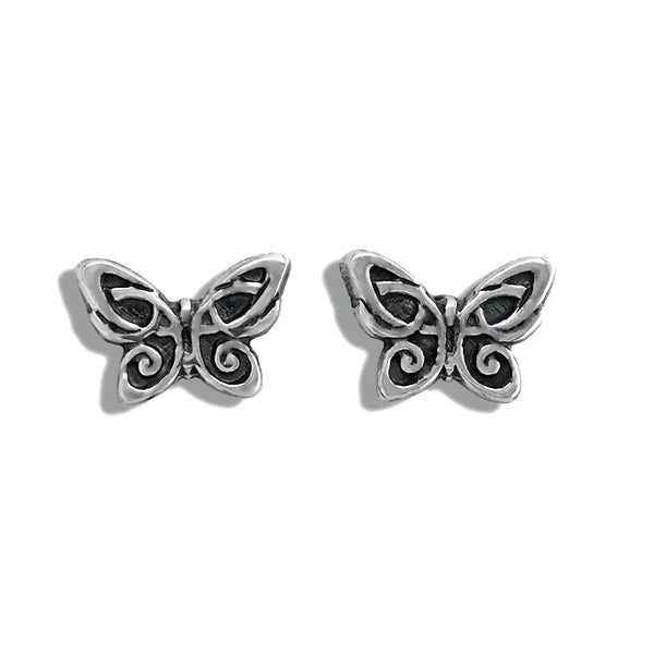 Butterfly Post Earrings