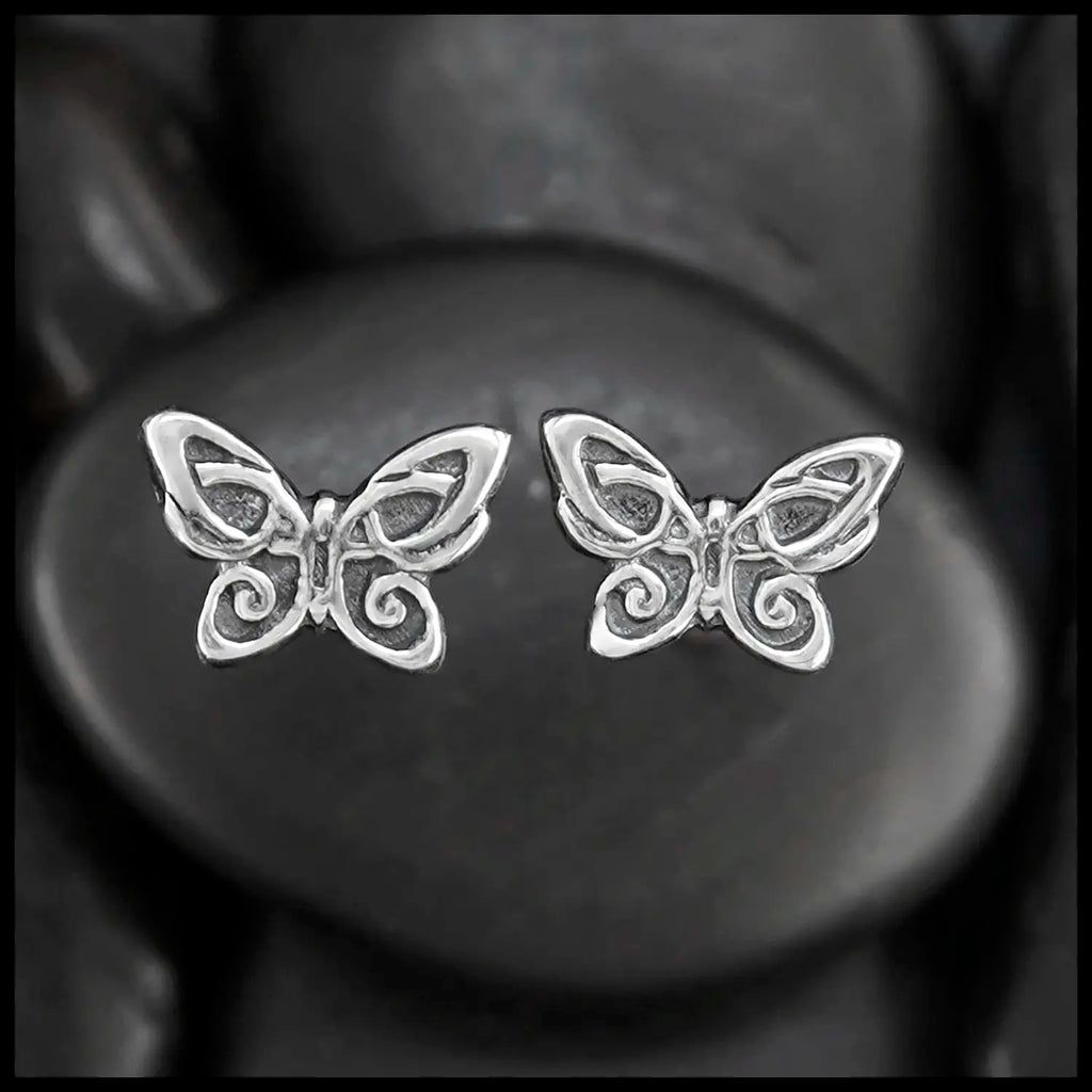 Butterfly Post Earrings