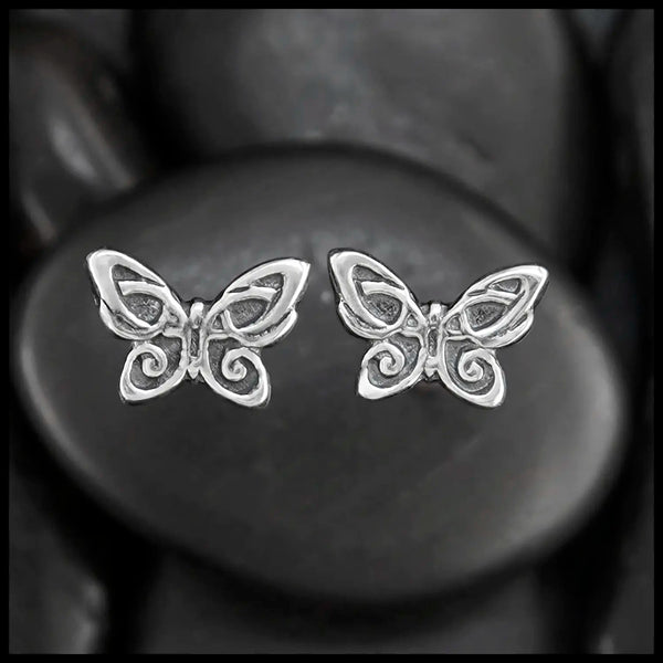 Butterfly Post Earrings