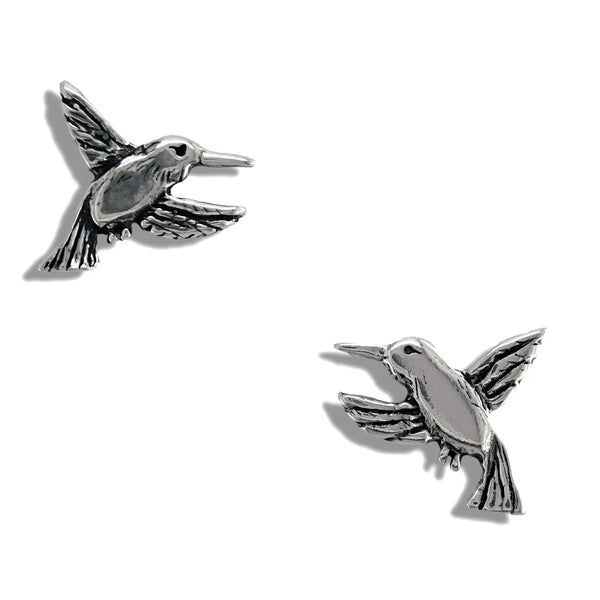 Hummingbird Post Earrings