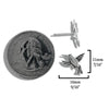 Hummingbird Post Earrings