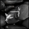 Hummingbird Post Earrings