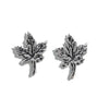 Maple Leaf Post Earrings