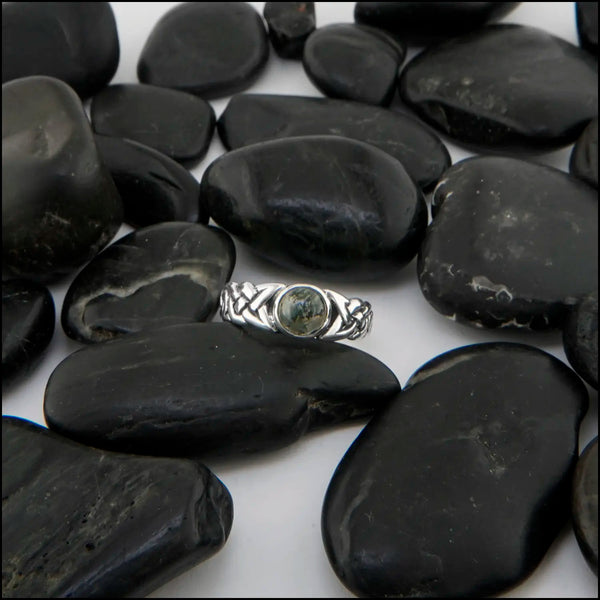 Limited Edition Moss Agate Ban Tigherna Ring
