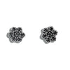 Dainty Snowflake Post Earrings