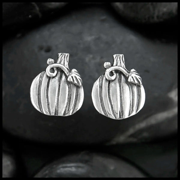 Limited Edition Pumpkin Post Earrings
