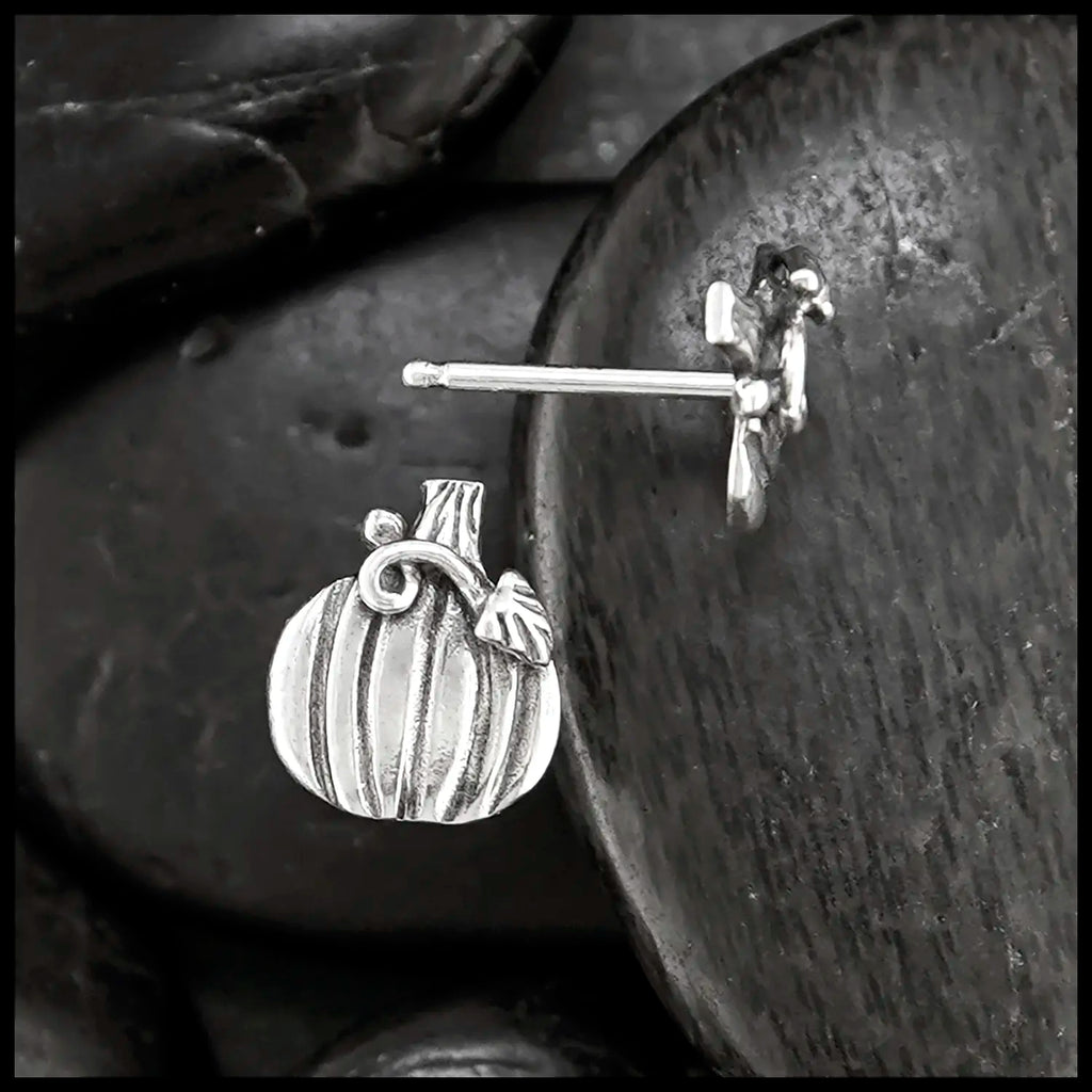 Limited Edition Pumpkin Post Earrings