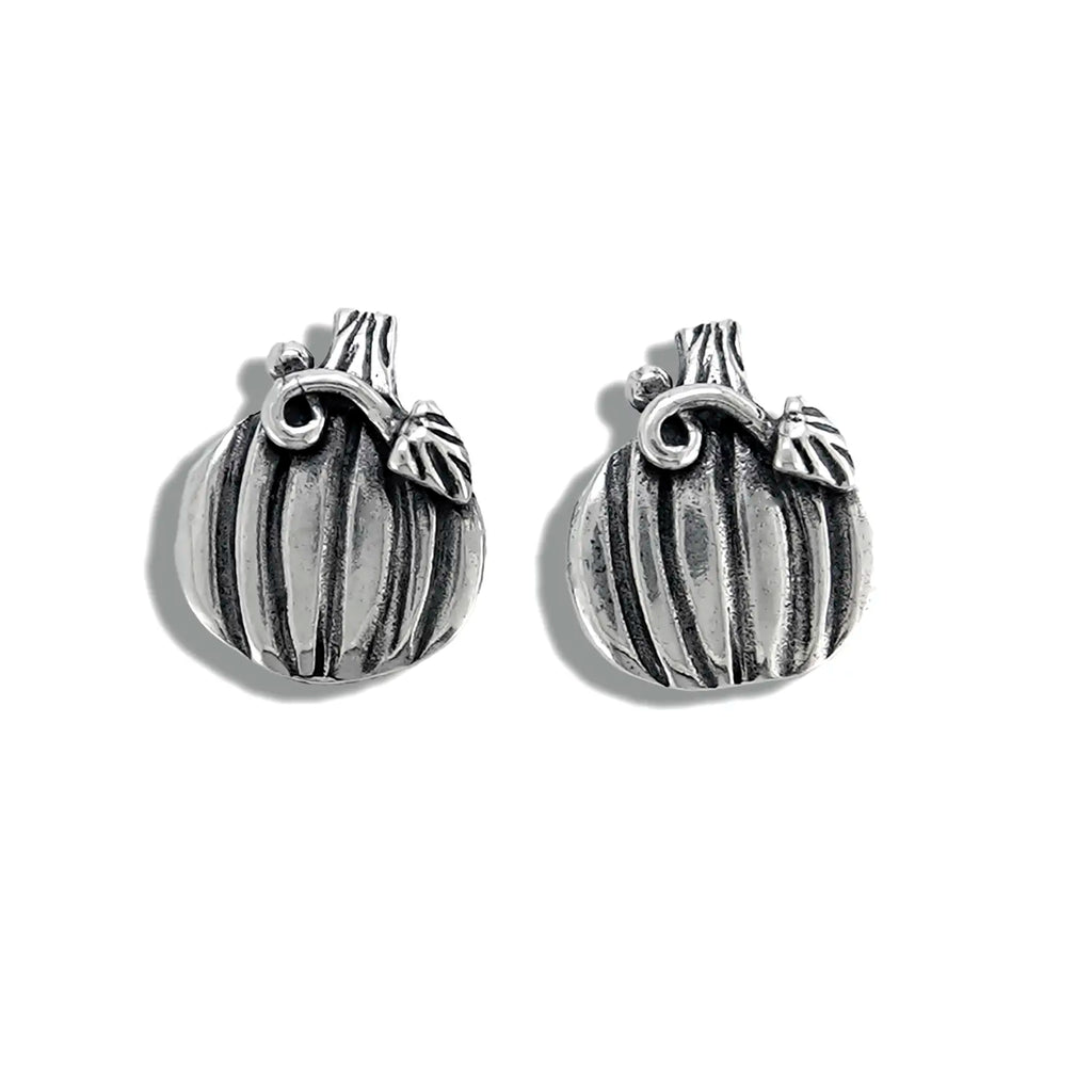 Limited Edition Pumpkin Post Earrings