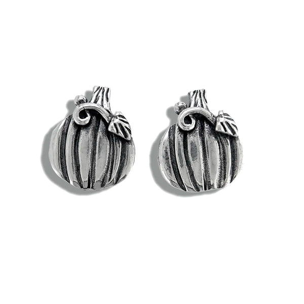 Limited Edition Pumpkin Post Earrings